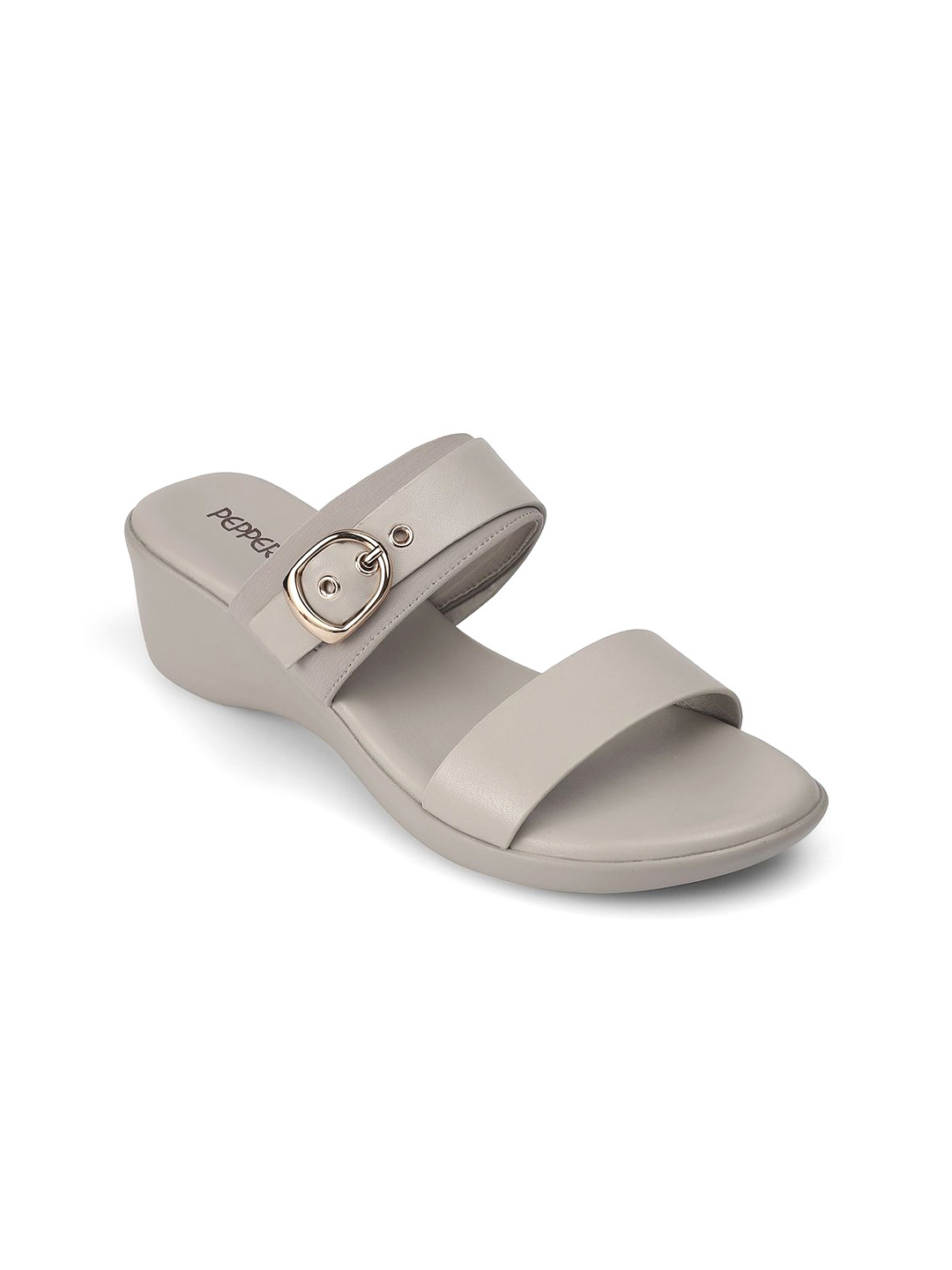 PEPPER Women Open Back Wedge Sandals