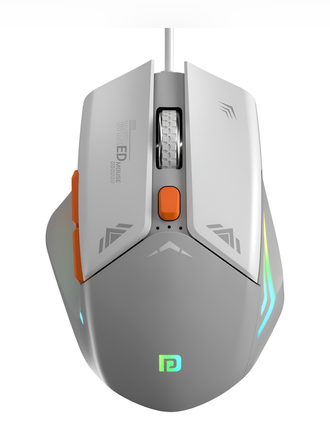 Portronics Vader Wired Gaming Mouse With 6 Buttons Thumb Support & Adjustable DPI