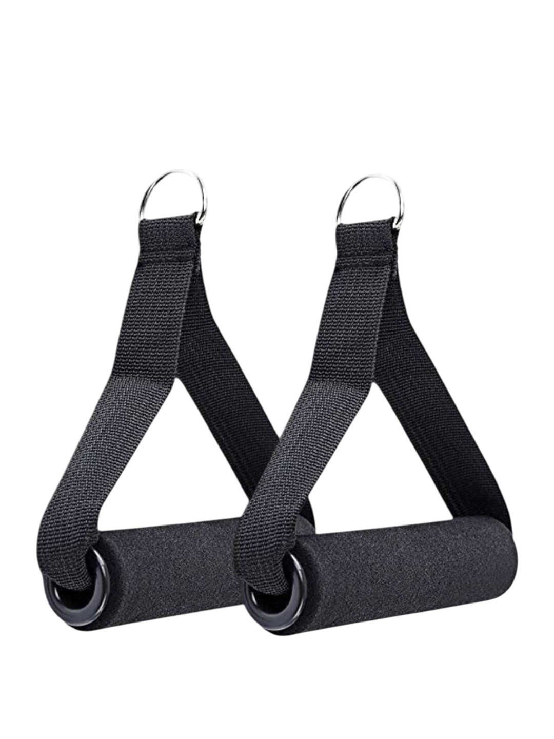 HackerX Men 2 Pcs Exercise Handles Cable Machine Attachments