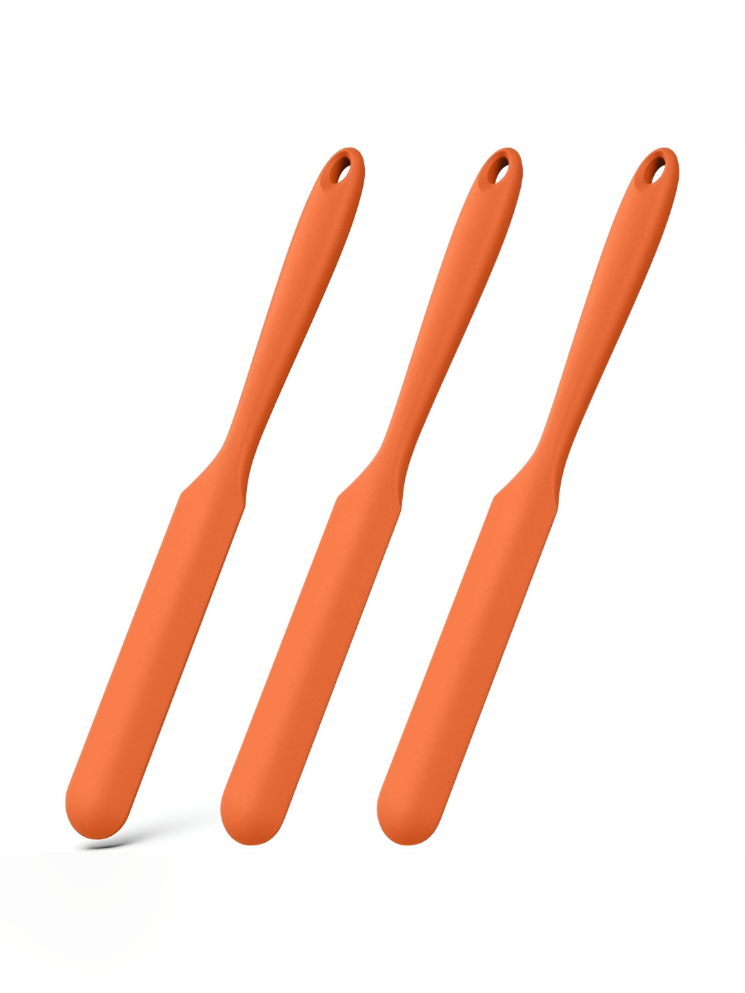 Baskety Orange 3 Pieces Jam Spreader Spatula