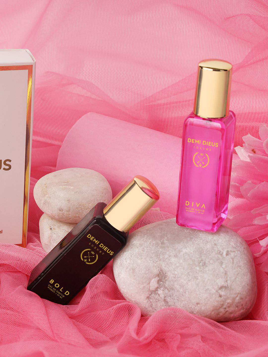 DEMI DIEUS Set Of 2 Bold & Diva Long Lasting Eau De Parfum - 20 ml Each