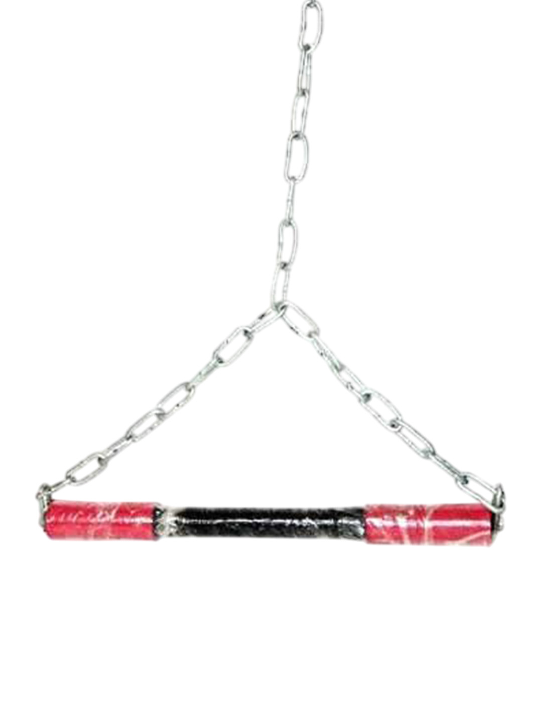 HackerX Height Increasing Bar with Steel Chain And Comfortable Grip