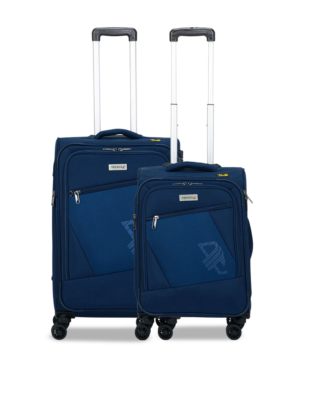 ACEPACK Airstream Set Of 3 Anti-Theft Zipper Trolley Bags