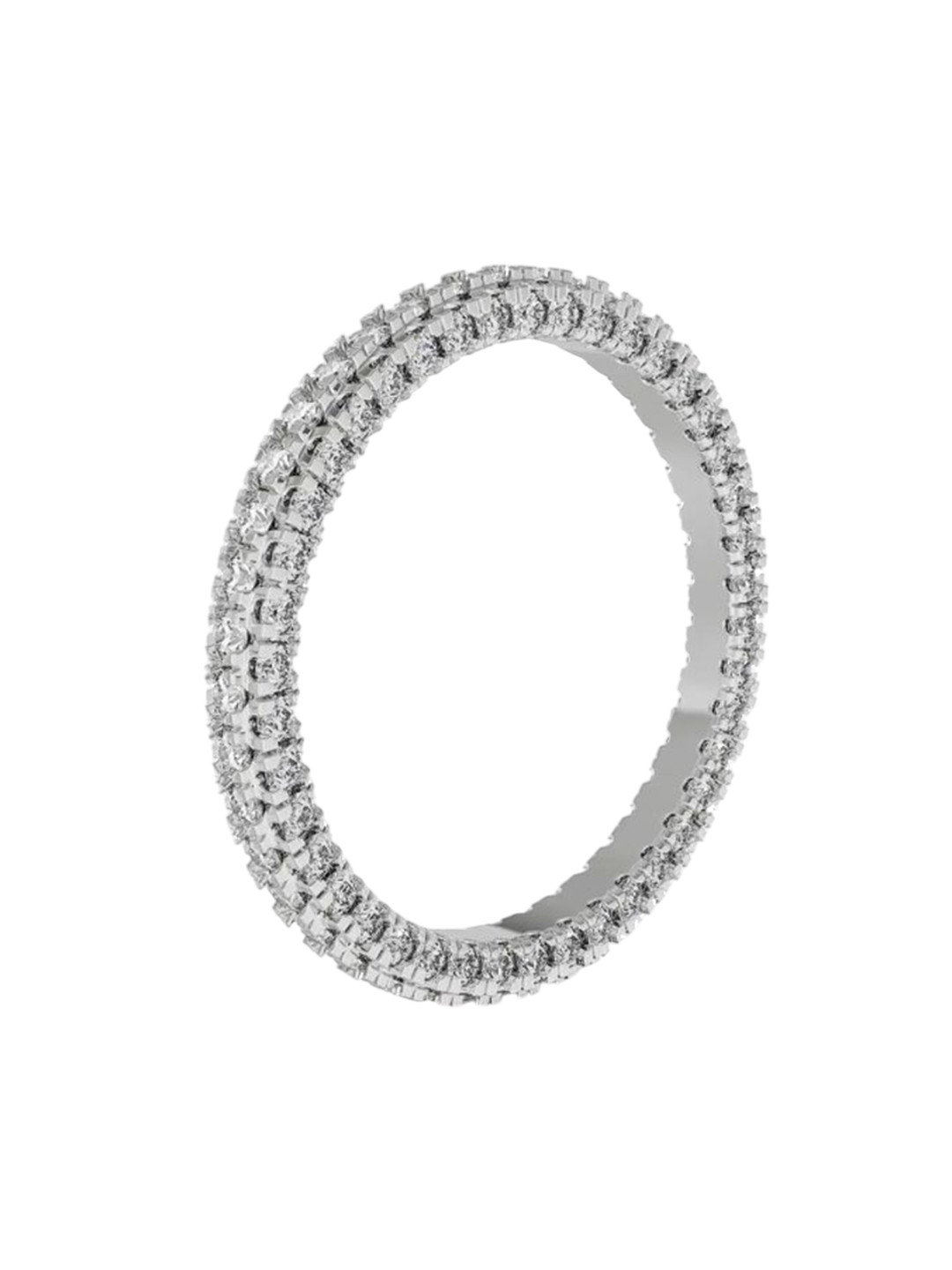 Emori Lab Diamond Wedding Band in 18KT Gold