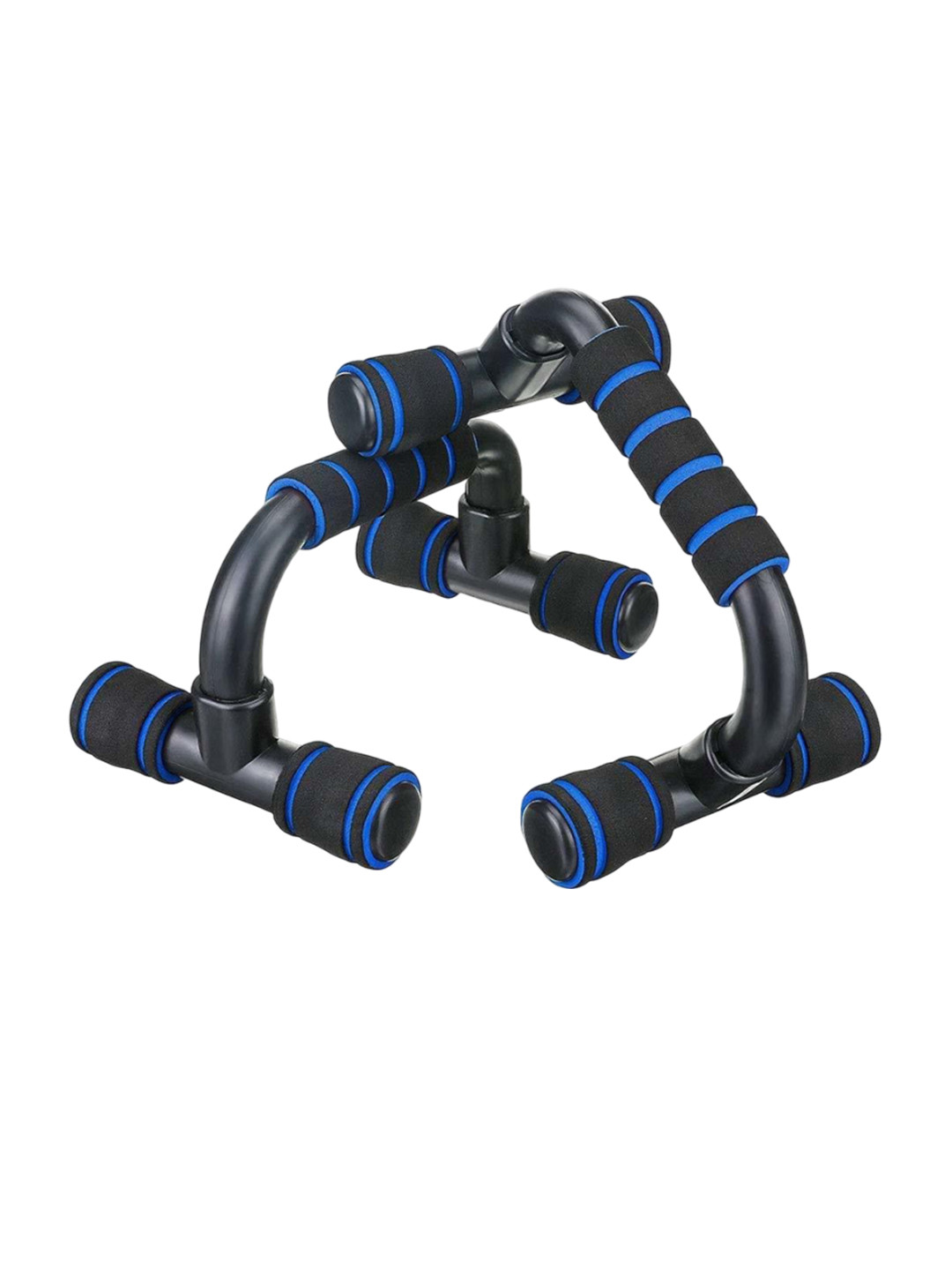 HackerX Heavy Duty Steel Handles Push Up Bar With Cushioned Foam