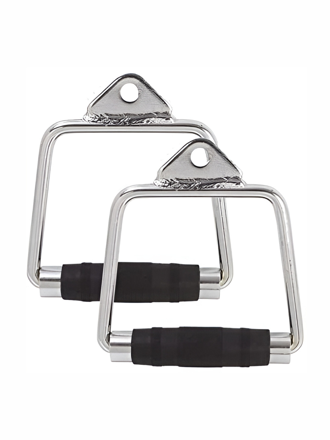 YMD 2-Pcs D Handle Grip Workout Accessories