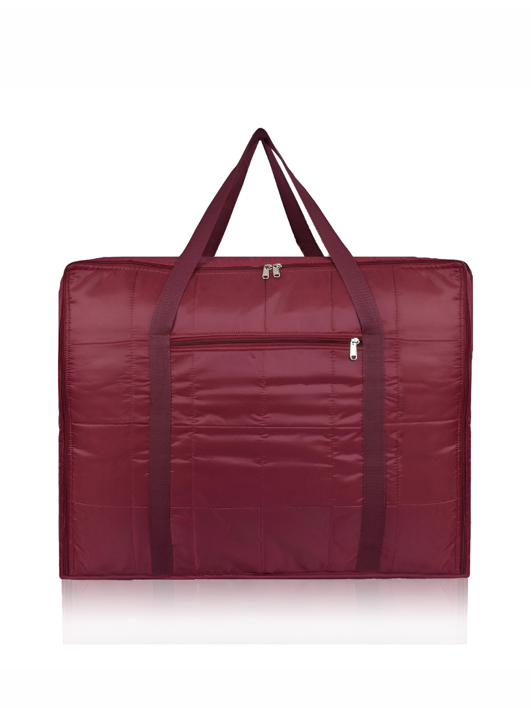 ANKIT INTERNATIONAL Maroon 2 Pieces Handbag Wardrobe Organisers
