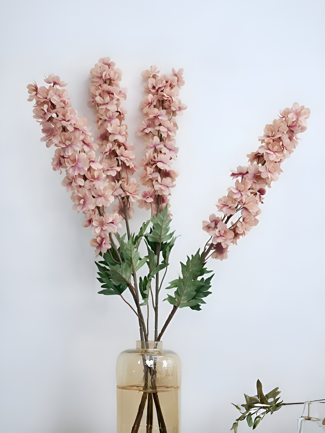 Royaloak Pink Consolida Artificial Flower With Stick
