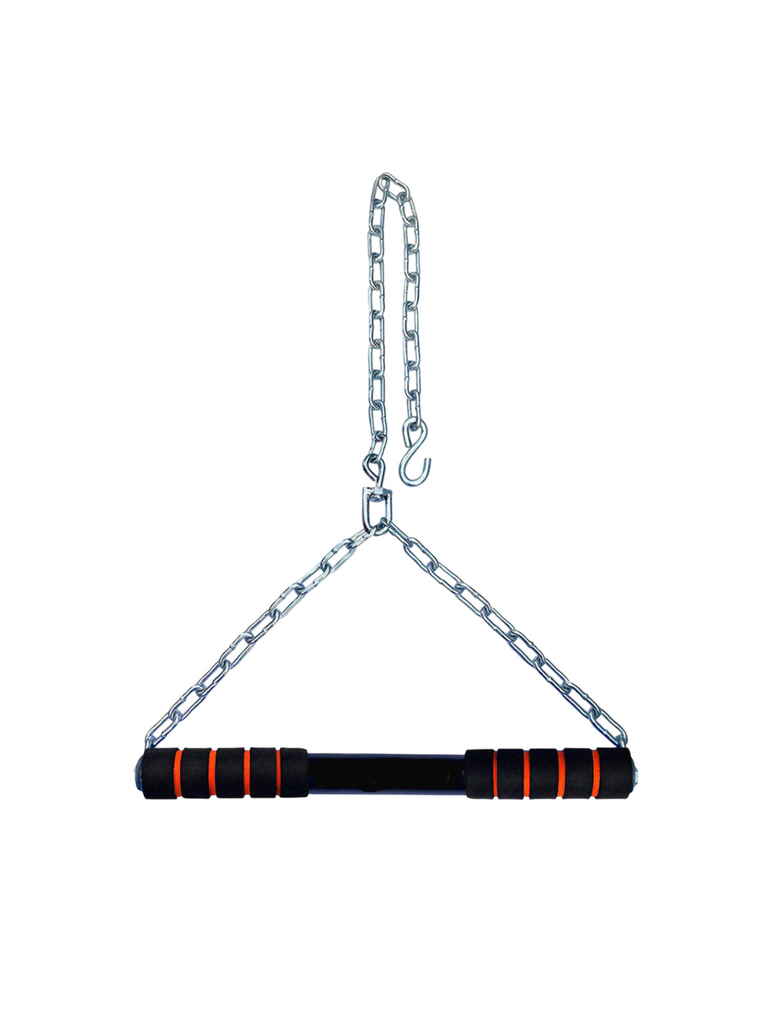 HackerX FITNESS Height Increasing Hanging Chain Chin-up Bar