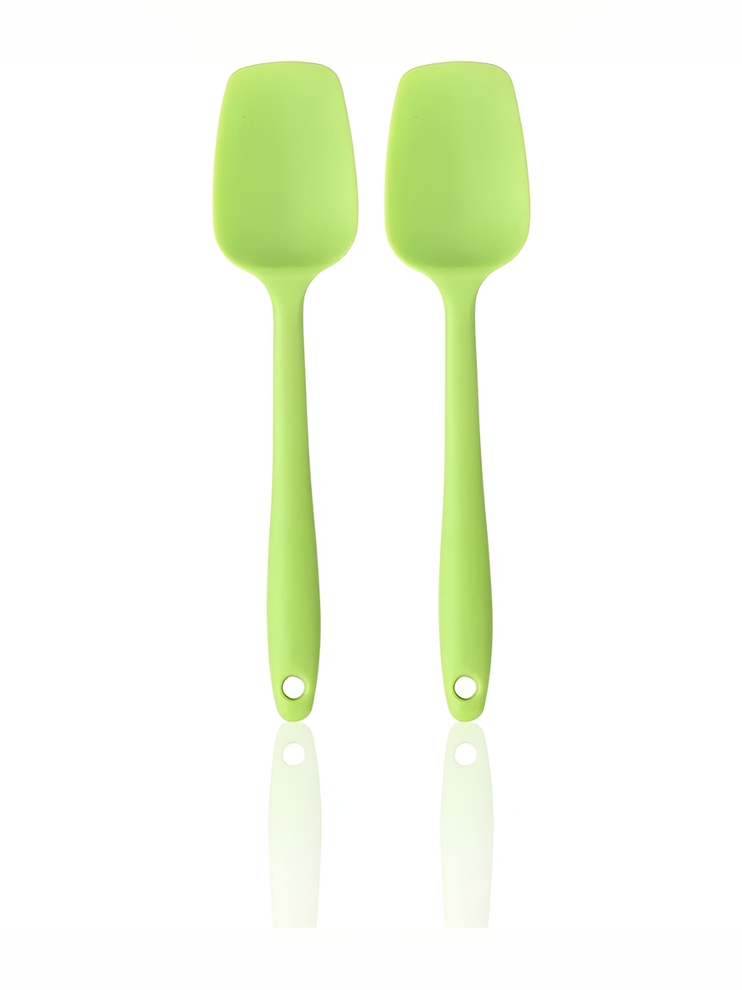 Baskety Green 2 Pieces Spoon Spatula