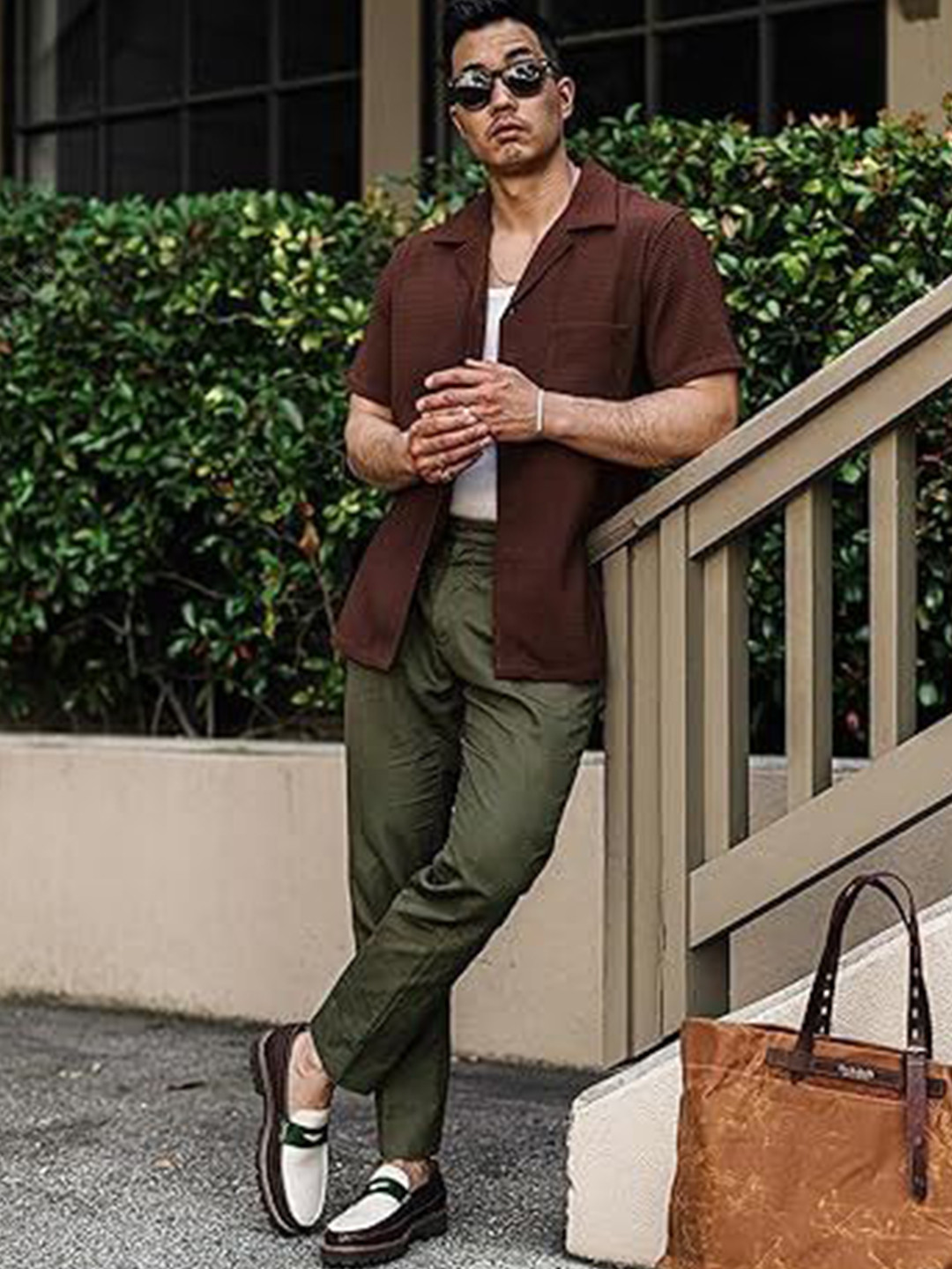 Colorchakra Men Opaque Casual Shirt