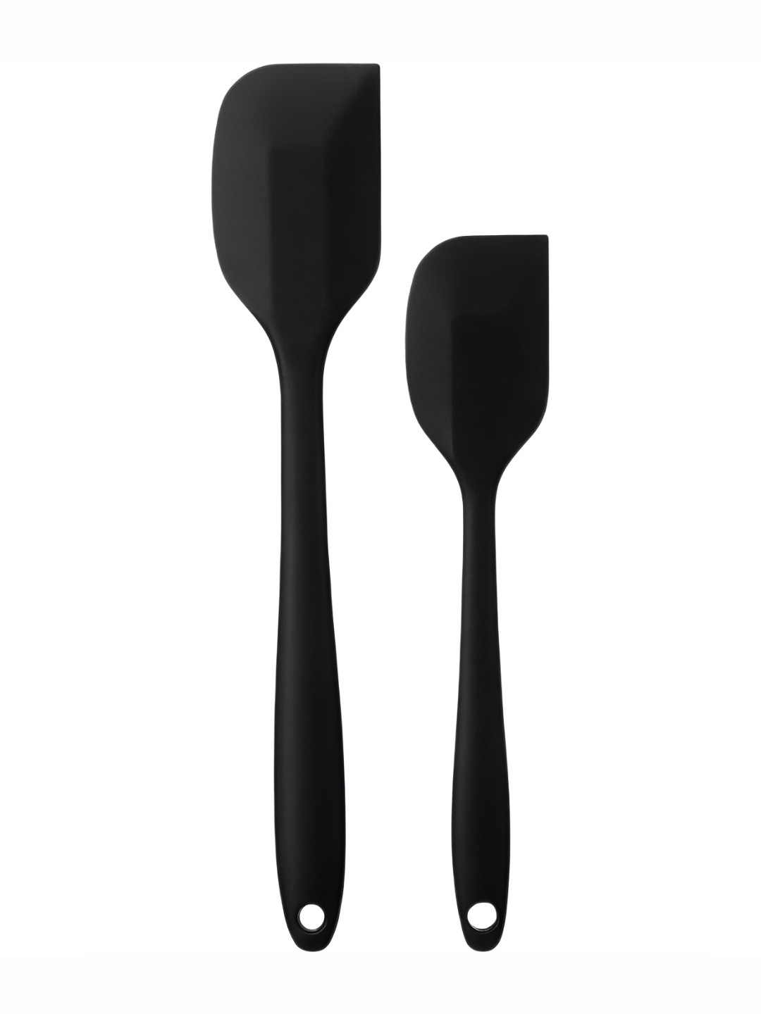 Baskety Black 2 Pieces Cooking & Baking Spatula
