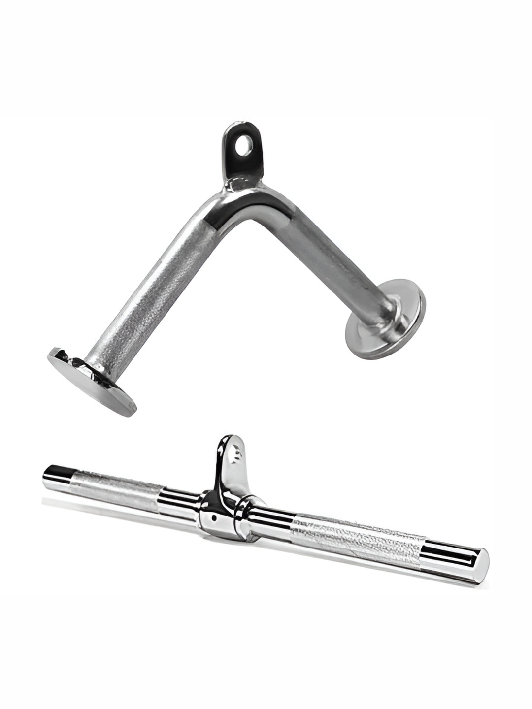 YMD 2-Piece Triceps Straight LAT Bar Accessories