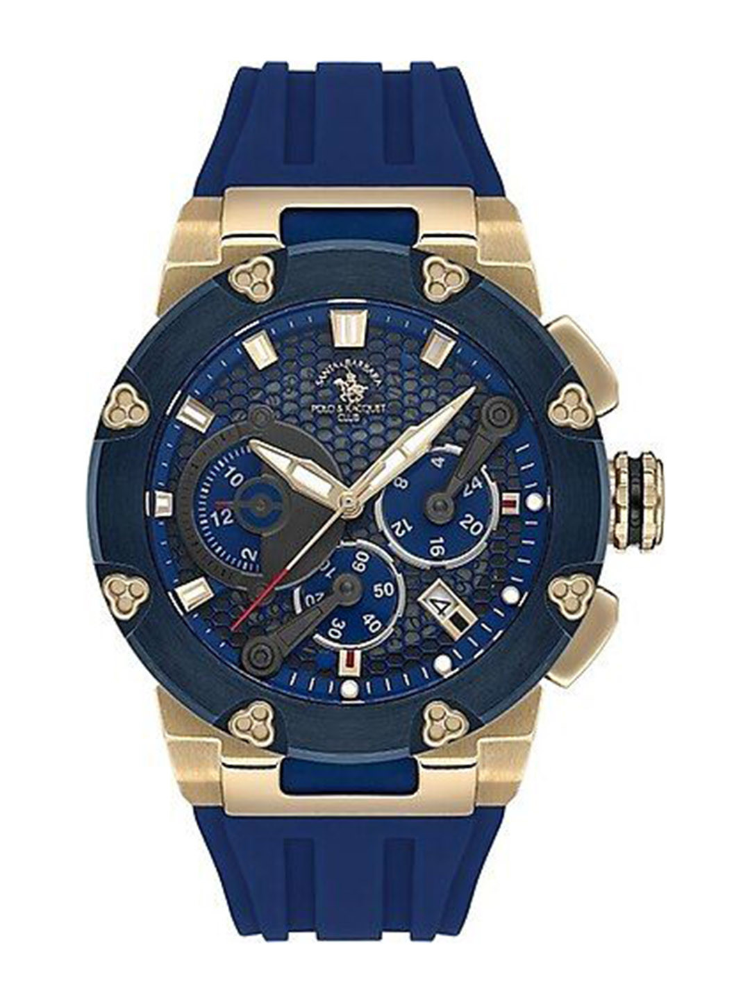 SANTA BARBARA POLO & RACQUET CLUB Men Dial & Straps Analogue Watch SB.5.10001-4