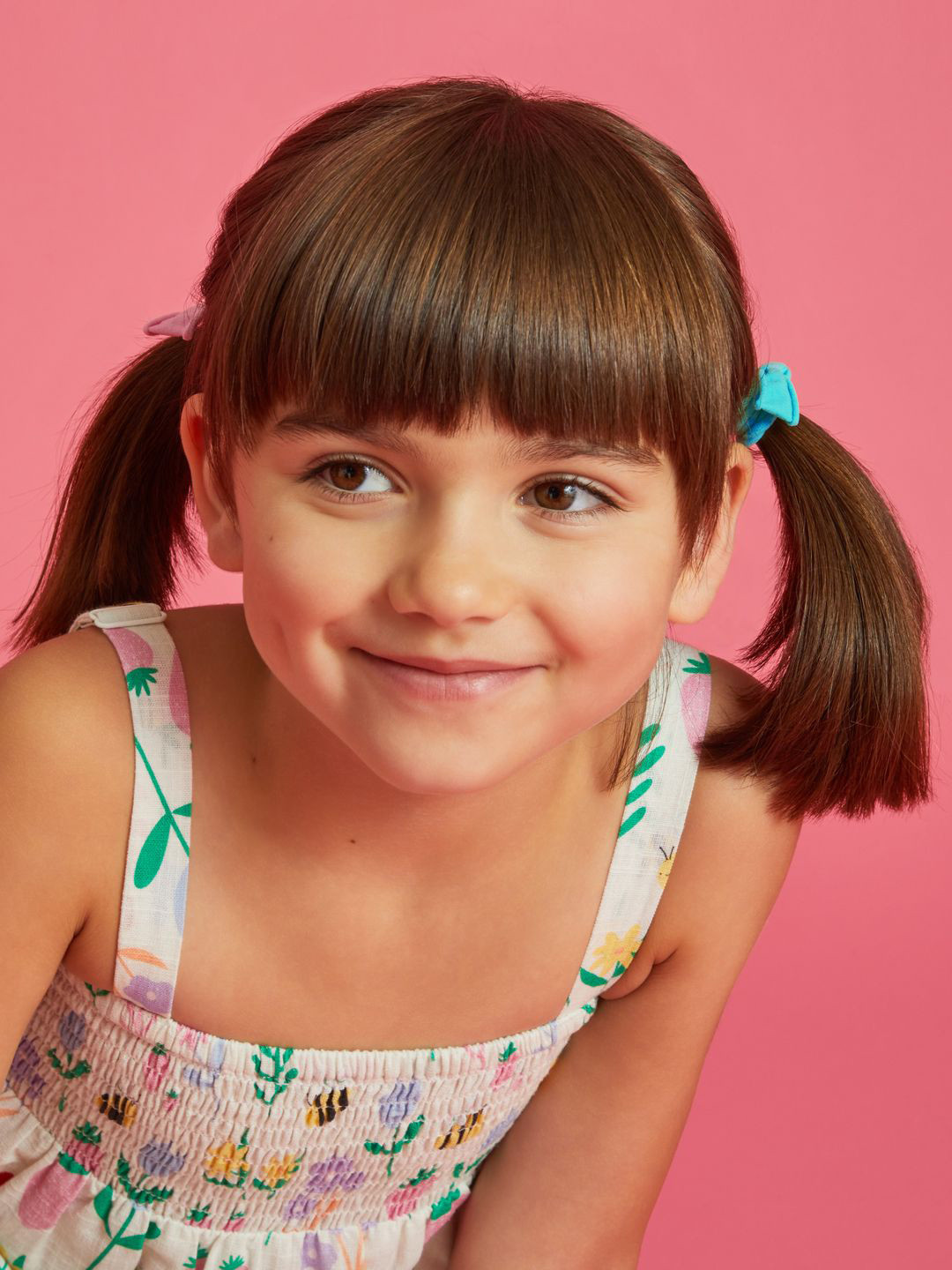 Accessorize Girls Set Of 12 Tie Hair Bands Ponytail Holders