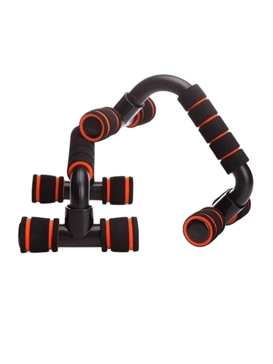 HackerX Men Push Up Bar With Foam Grip Handle