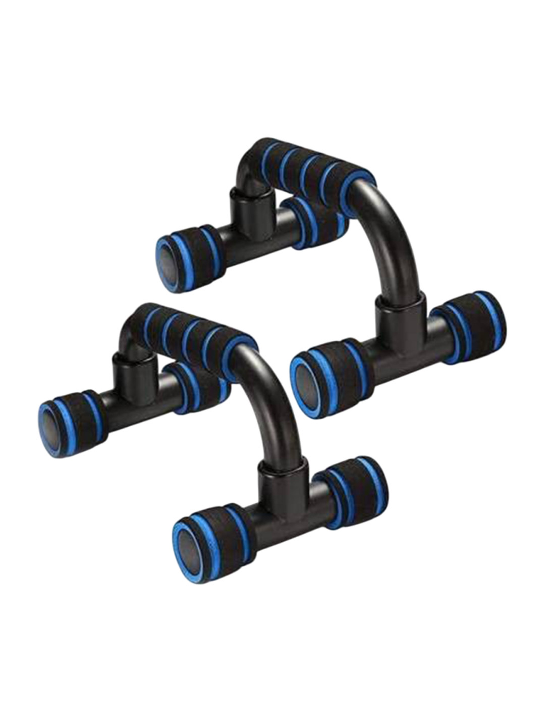 HackerX Pair Of Push Up Bar Board Handle Stand Portable Anti-Skid Foam Grip Exerciser