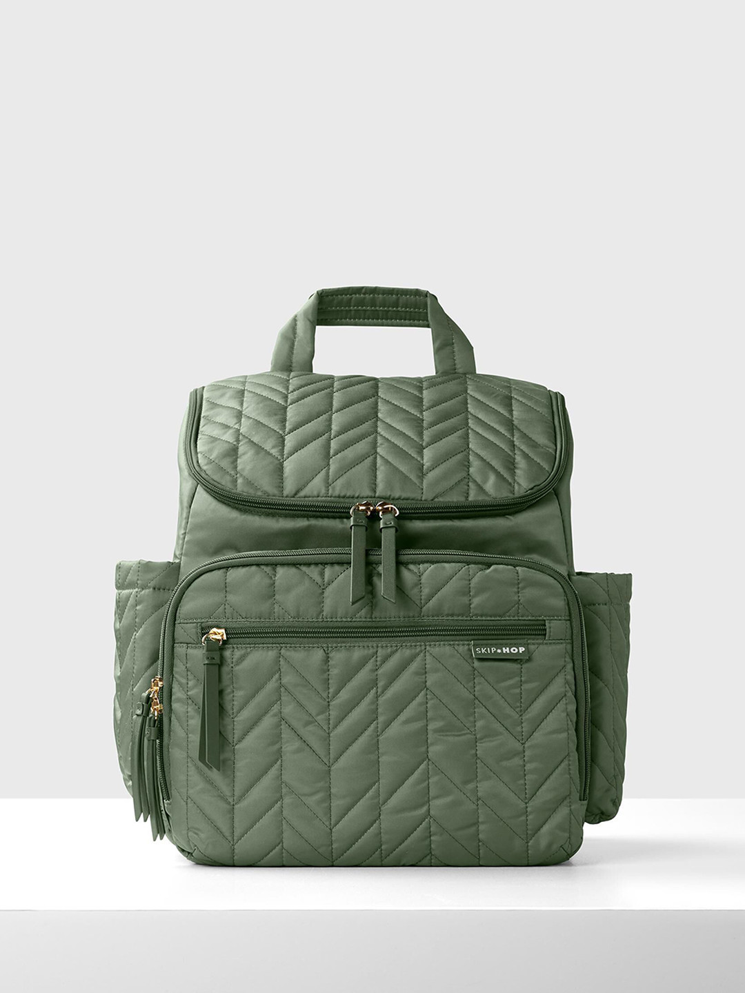 SKIP HOP Forma Quilted Lightweight Diaper Backpack