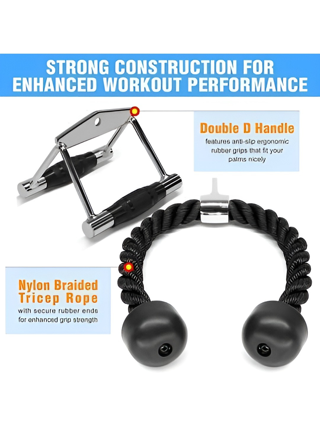 YMD Double D Rowing Handle