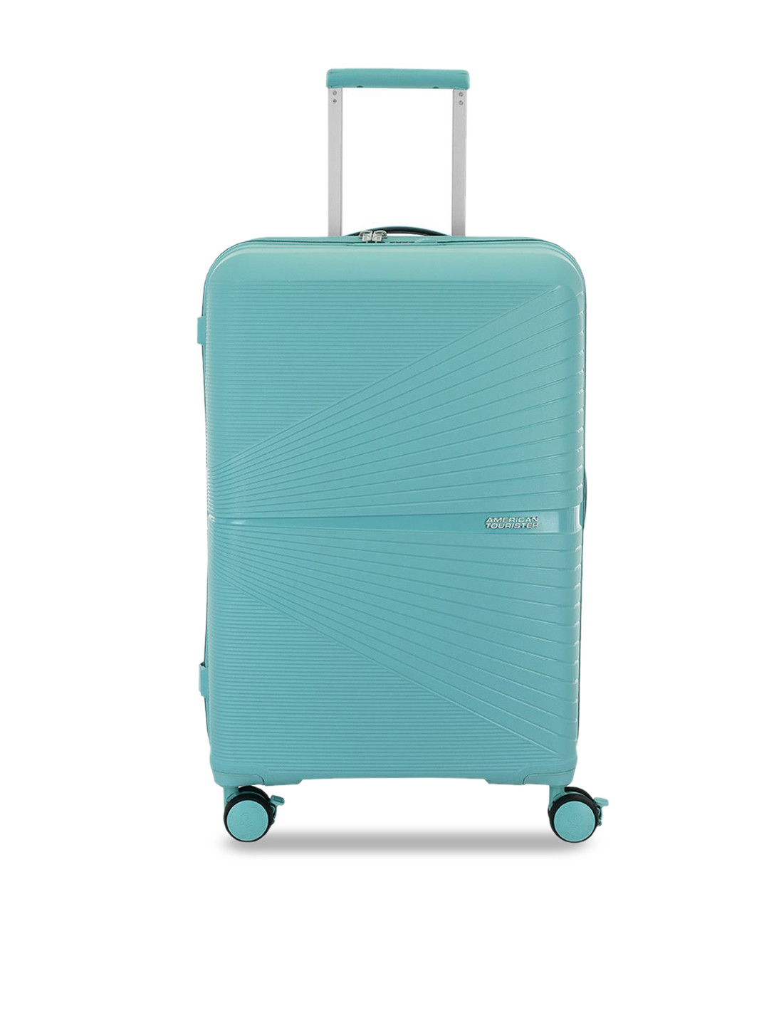 AMERICAN TOURISTER Unisex Airconic 2.0 Textured Hard-Sided Large TSA Lock Trolley Bag