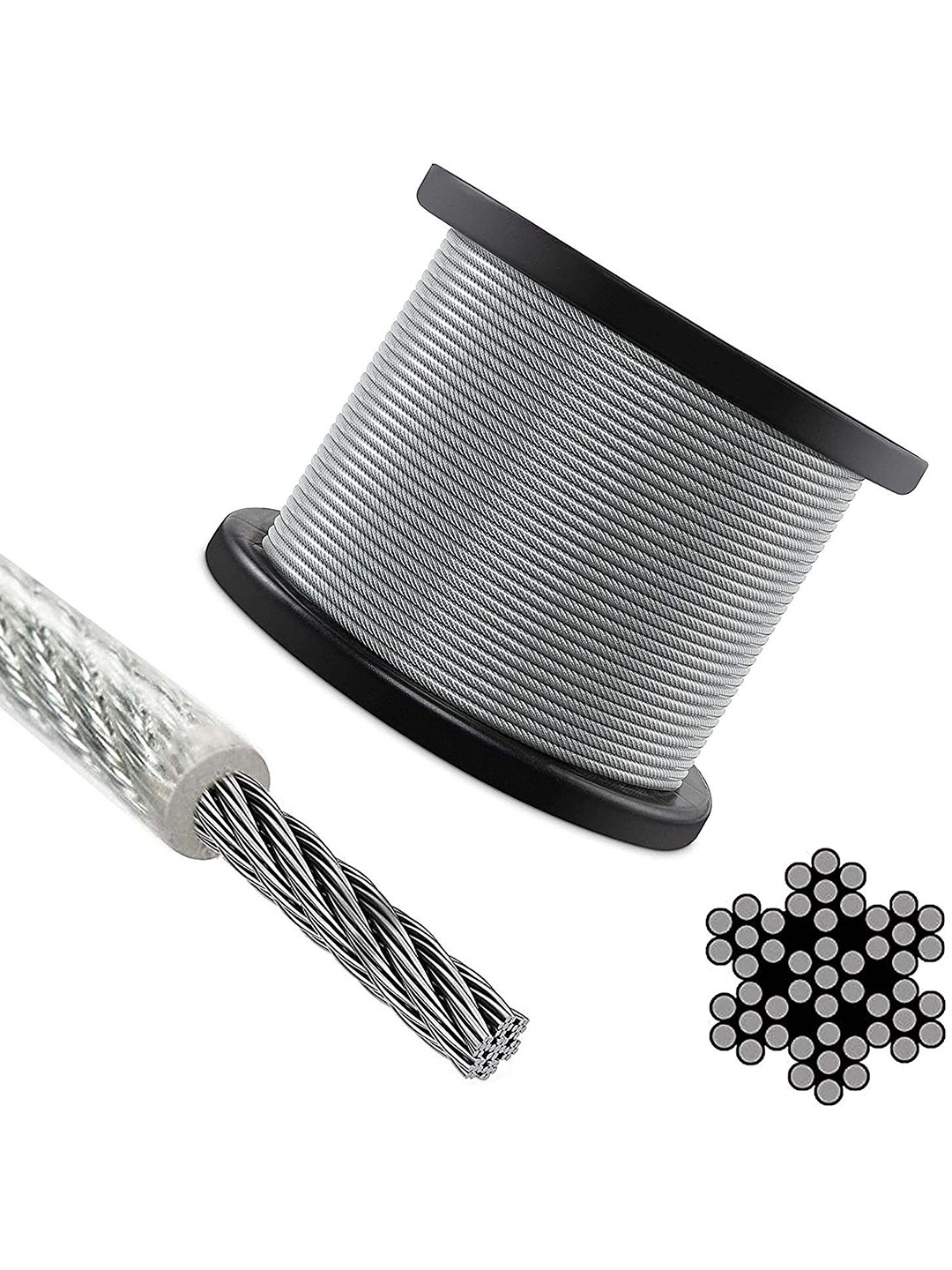 HackerX Men Gym Machine Wire With Heavy Loads & Weights