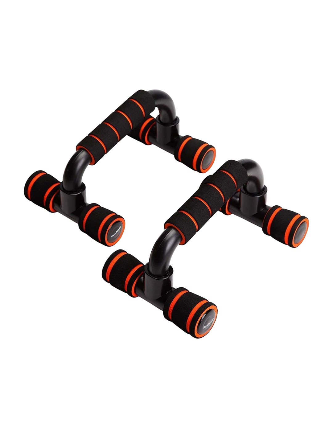 HackerX Adjustable Cushioned Foam Grip Portable Pushup Bar