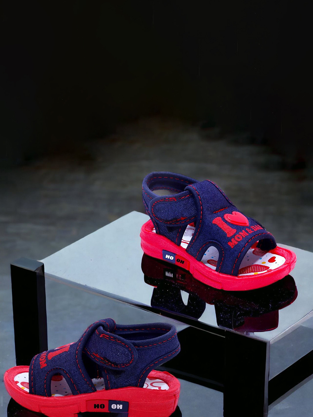 HOOH Now Comfort in Fashion Kids Canvas Sports Sandals