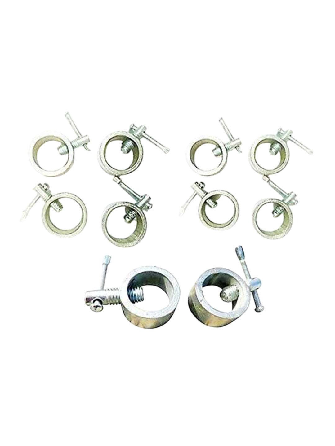 HackerX Men Set Of 10 Dumbbell Rod Locks