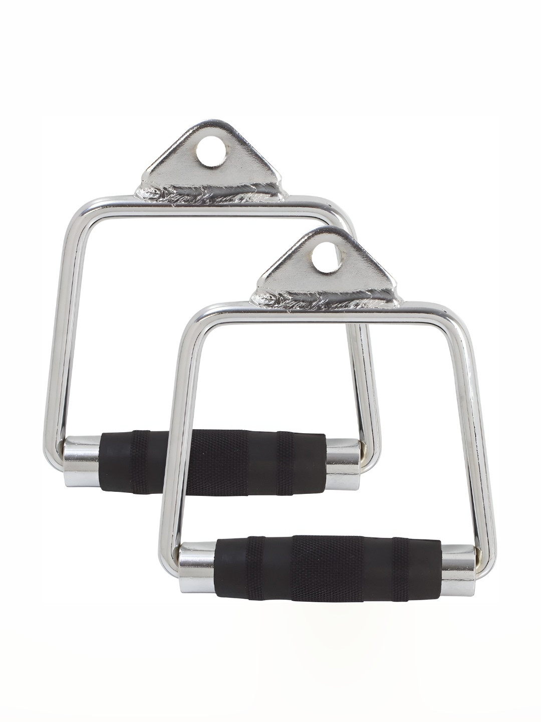 YMD Cable Cross D Handle With Ground Pulley D Handle Workout Accessories