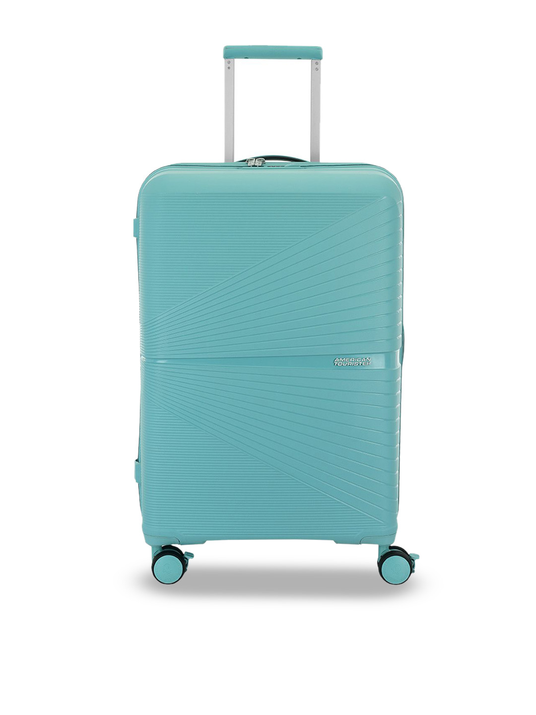 AMERICAN TOURISTER Airconic 2.0 Textured Hard-Sided Medium TSA Lock Trolley Bag