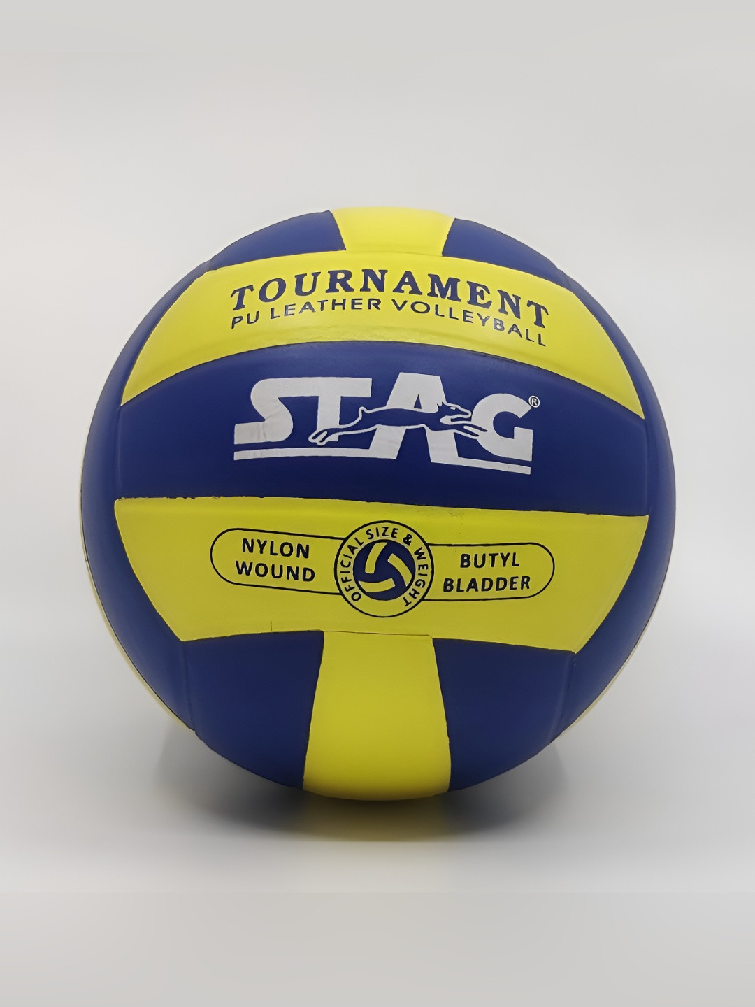 STAG GLOBAL Printed Smooth Tournament Volley Ball