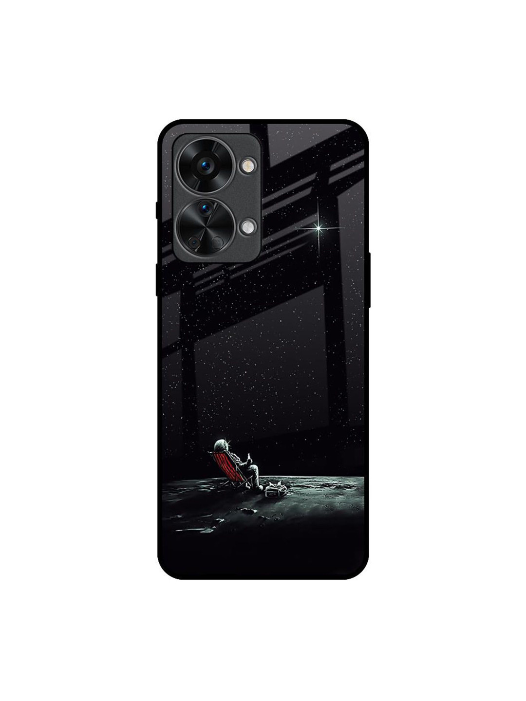 QRIOH Relaxation Mode On Printed Oneplus Nord 2T Back Case