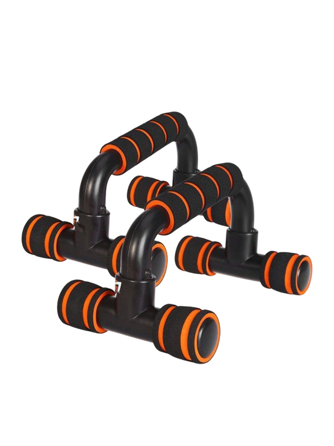 HackerX Men Light Weight With Floor Grip Handy Durable Pushup bar