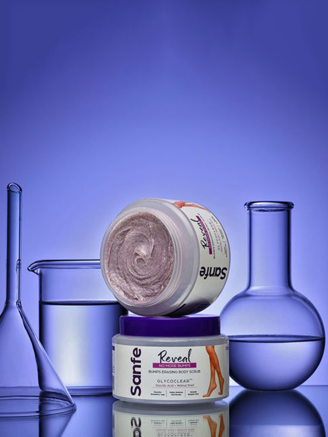 Sanfe Bumps Erasing Body Scrub - 200 g