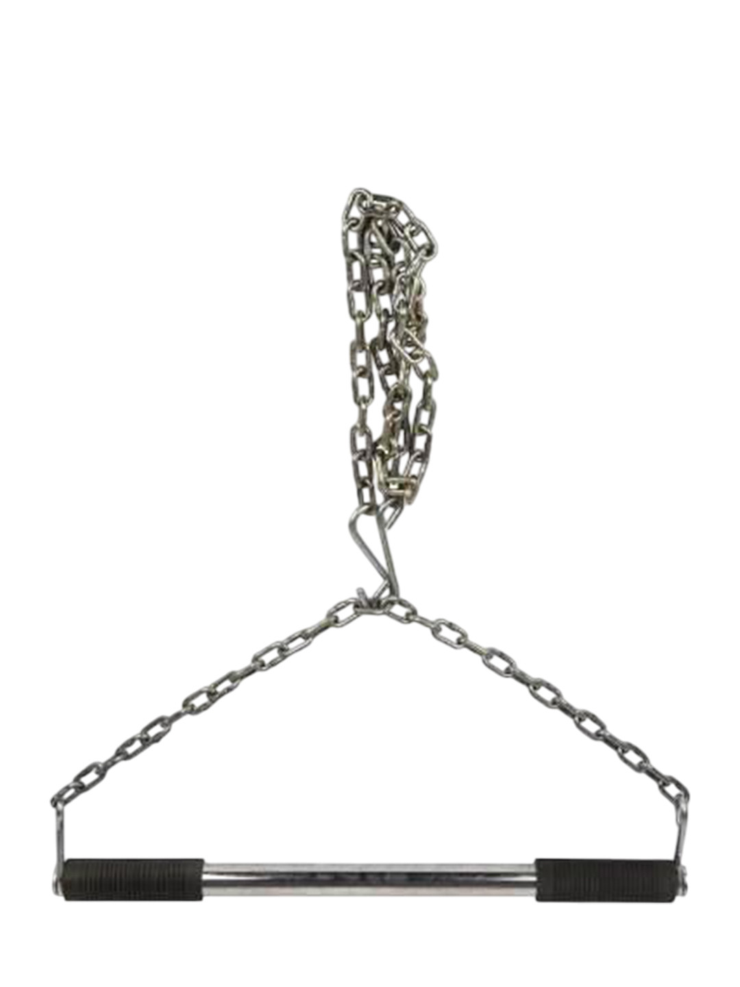 HackerX Height Increasing Bar With Chain And Comfortable Grip_h-100