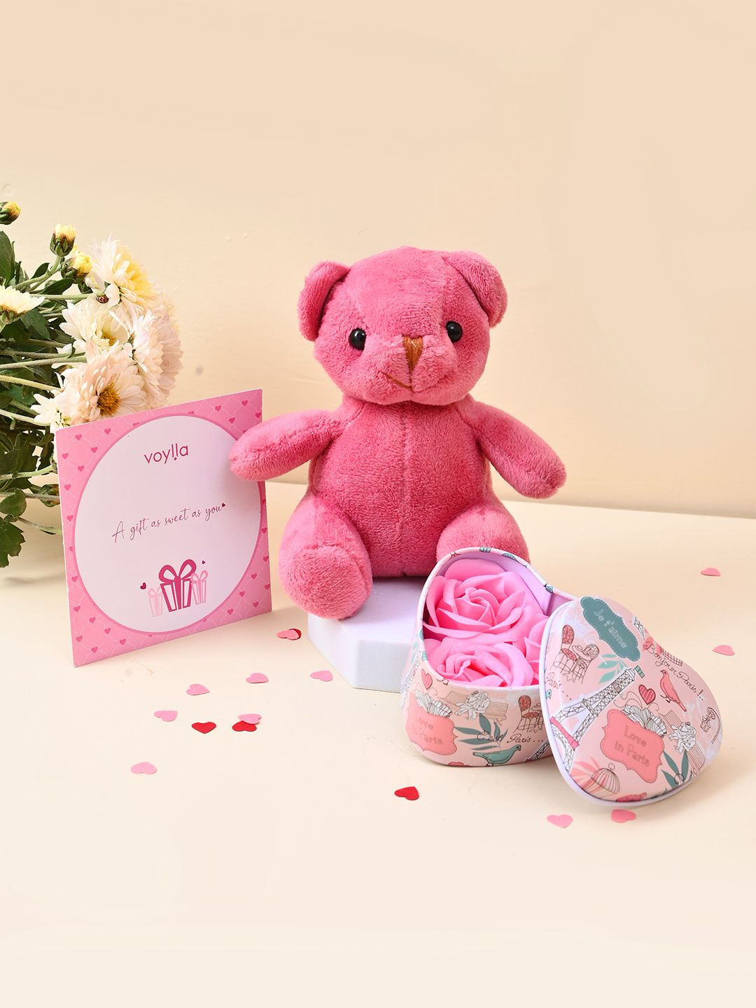 Voylla Lovey Dovey Combo Valentine Hamper