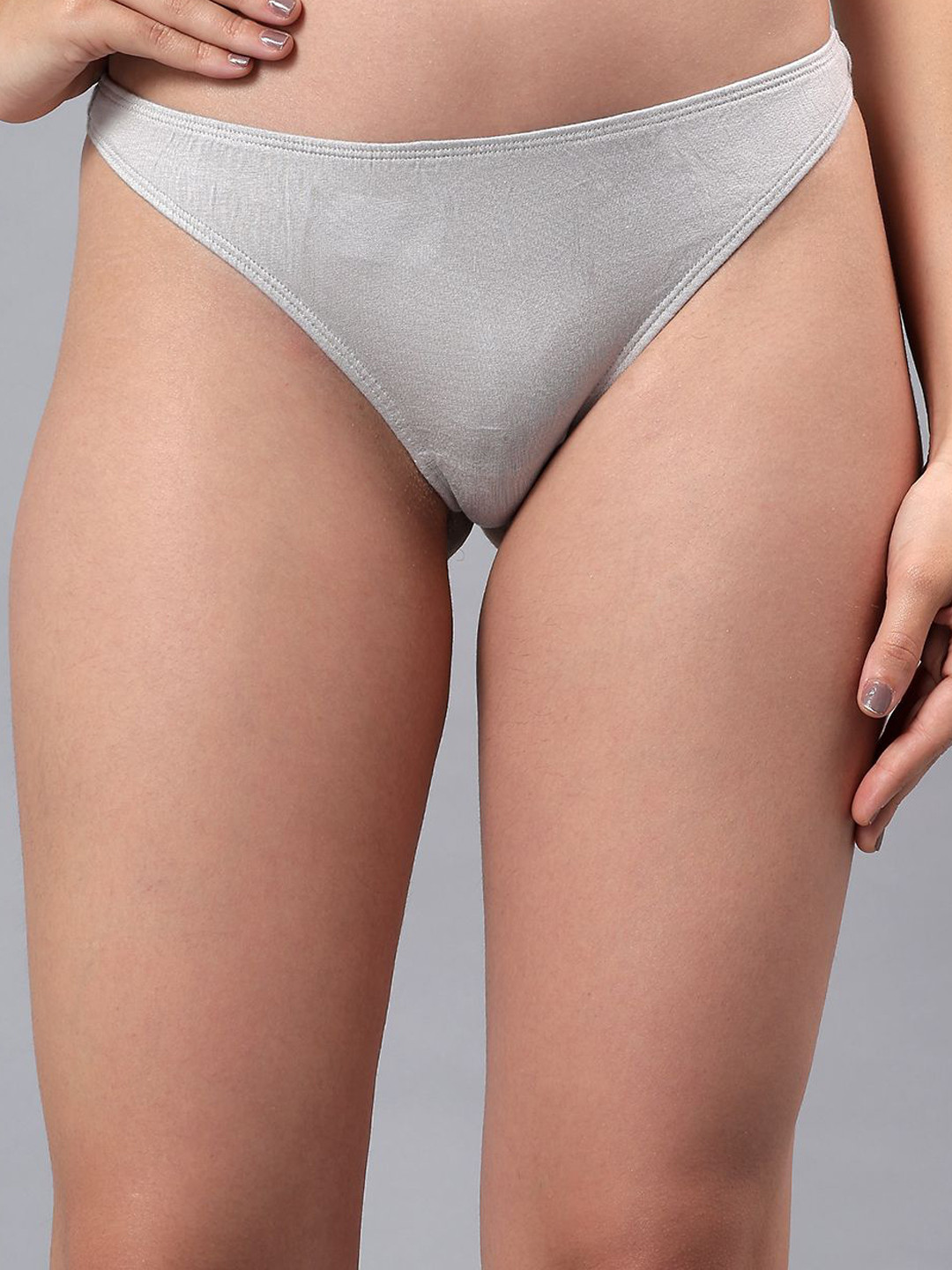 La Intimo Sweet Secret Low-Rise Thong BriefsLXFUTH02GY