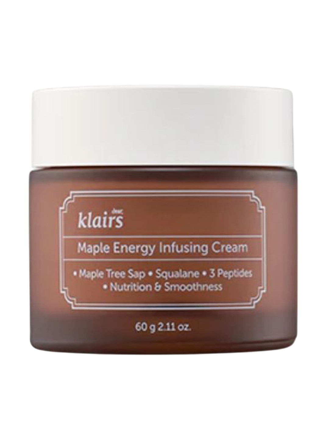dear klairs Maple Energy Infusing Cream -60 g