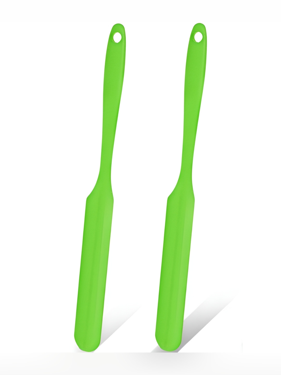 Baskety Green 2 Pieces Jam Spreader Spatula