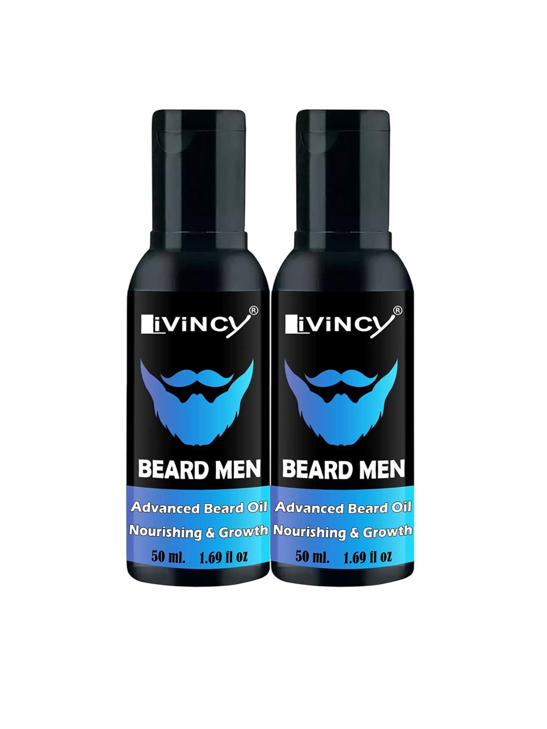 LIVINCY Set Of 2 Olive Supreme Quality Advanced Growth Formula Hair & Beard Oil 50 ml Each