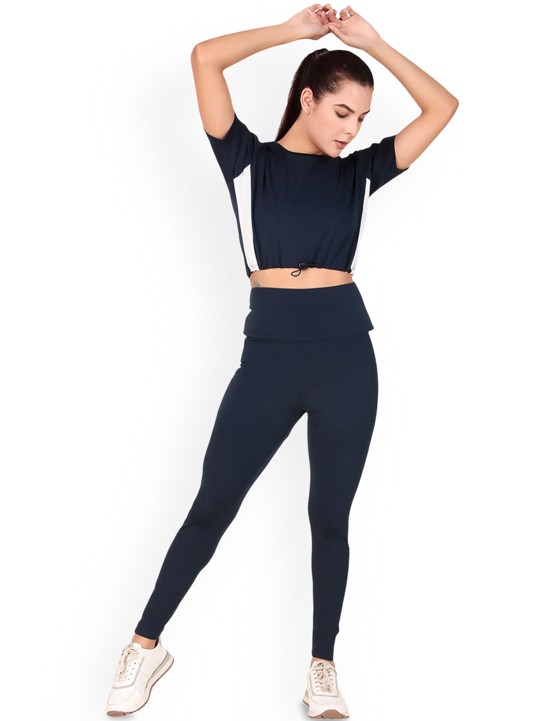 BENZOS Women Slim-Fit Tracksuits