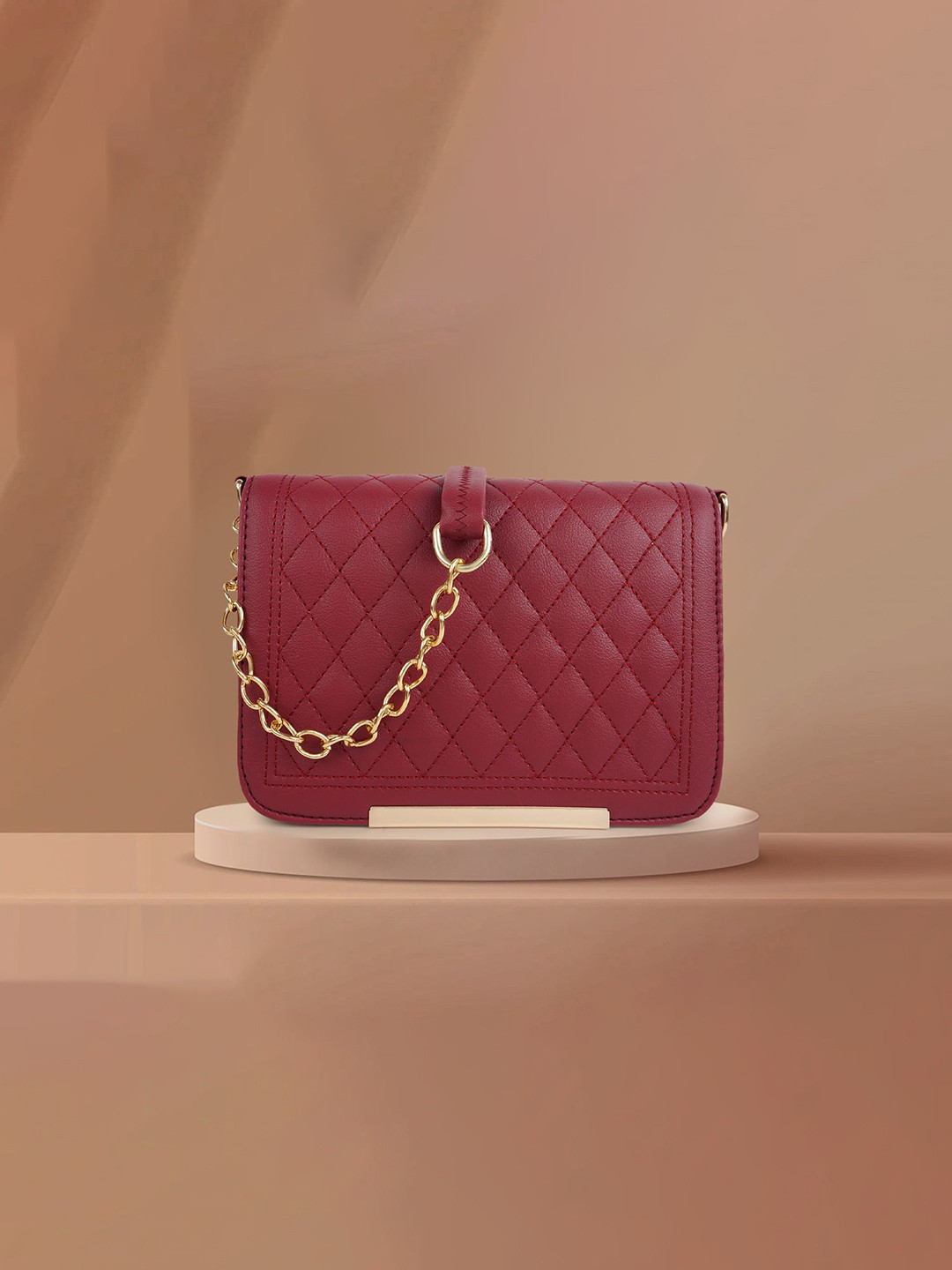 SPOTIC Women Solid Crossbody Leather Sling Bag