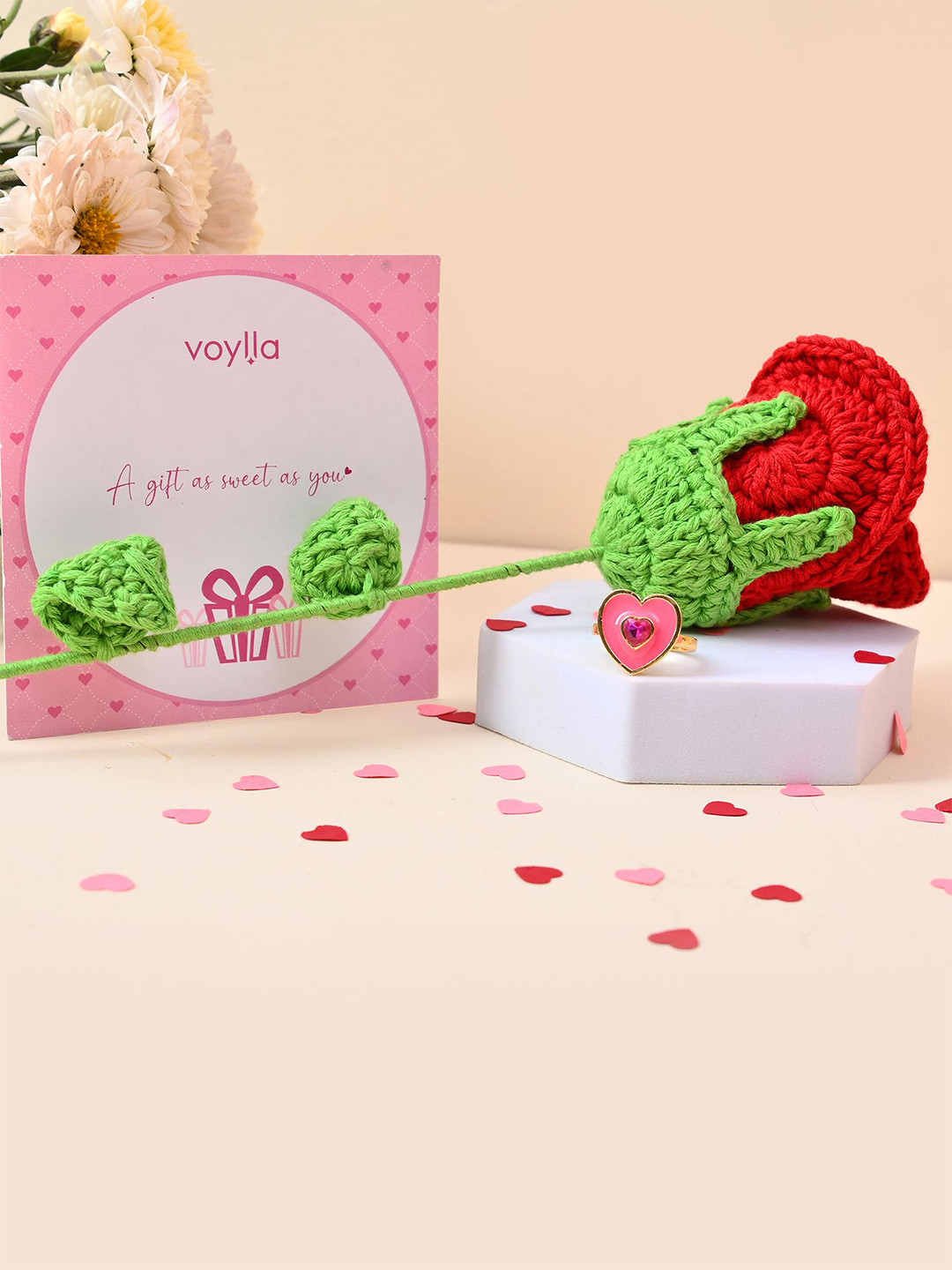 Voylla The Blooming Affection Valentine Hamper