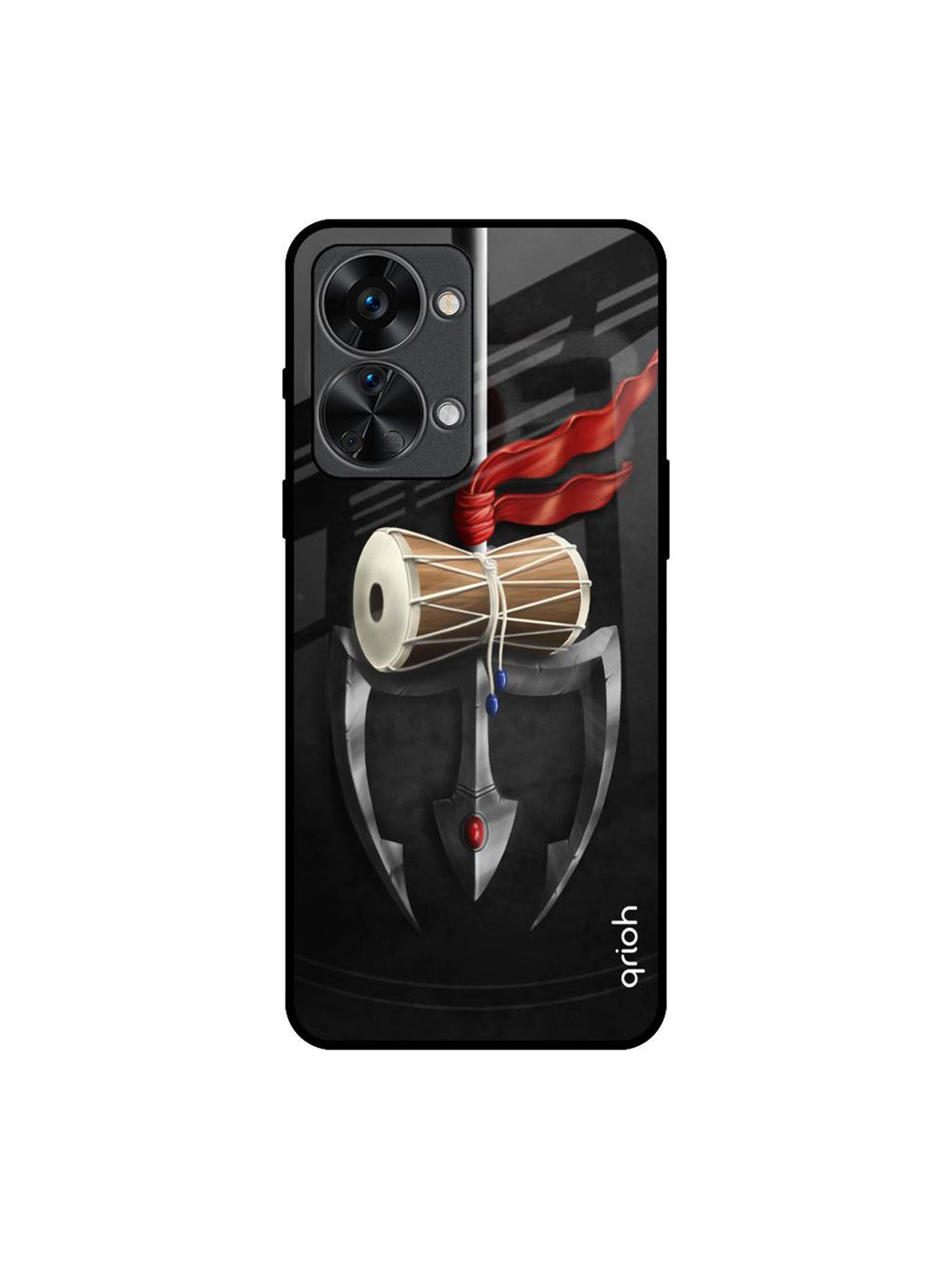 QRIOH Power Of Lord Printed Oneplus Nord 2T Back Case