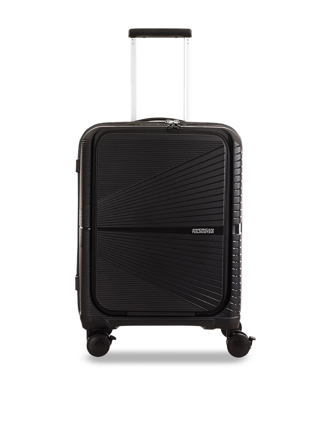 AMERICAN TOURISTER Unisex Airconic 2.0 Textured Hard-Sided Small TSA Lock Trolley Bag