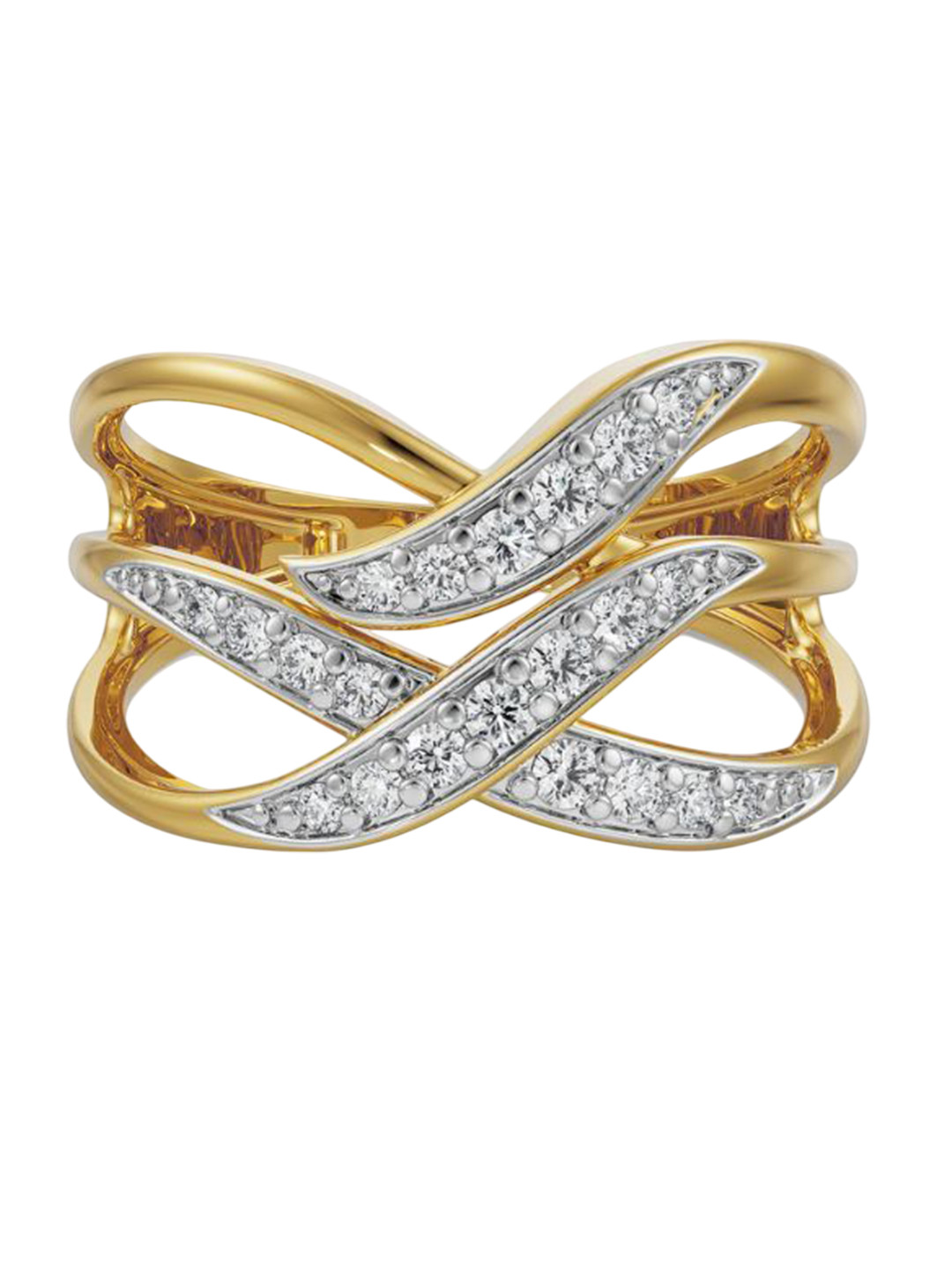 Emori Blake Lab Diamond in 14KT Gold Ring