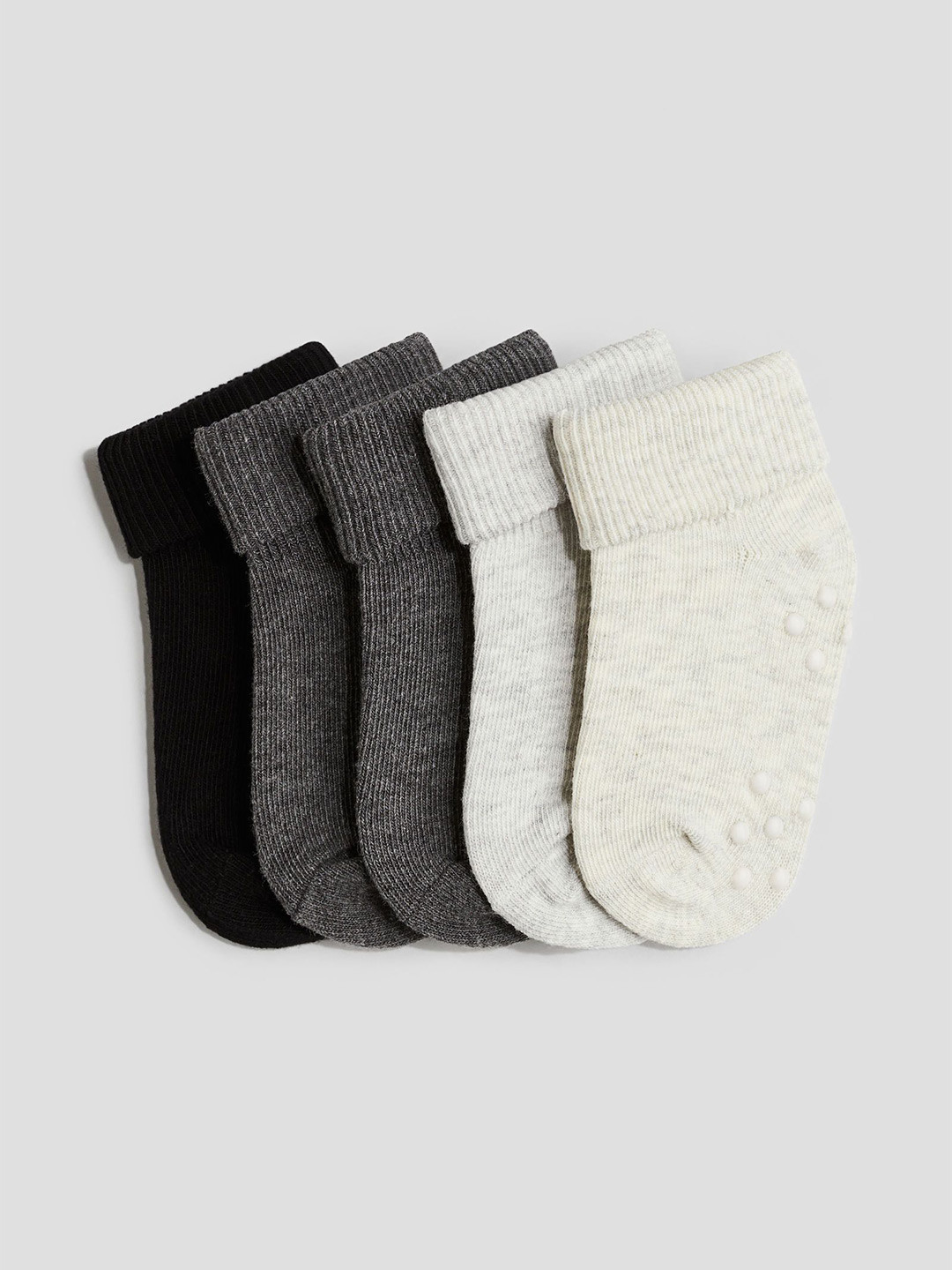H&M 5-Pack Anti-Slip Socks
