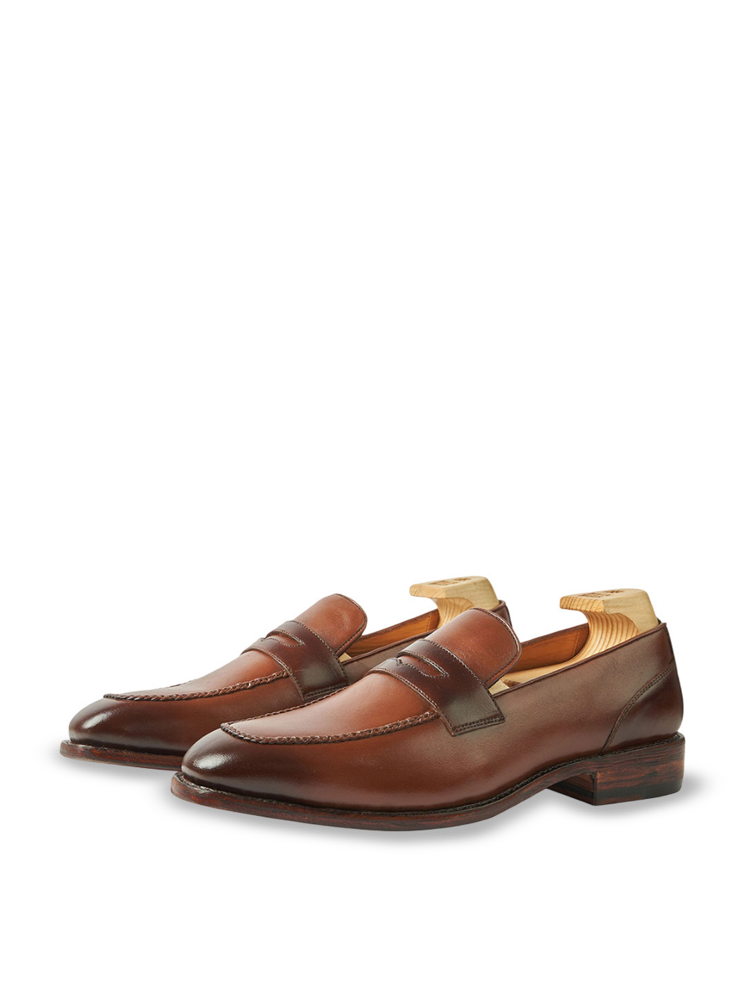Whitemuds Men Carnaby Brown Slip Ons