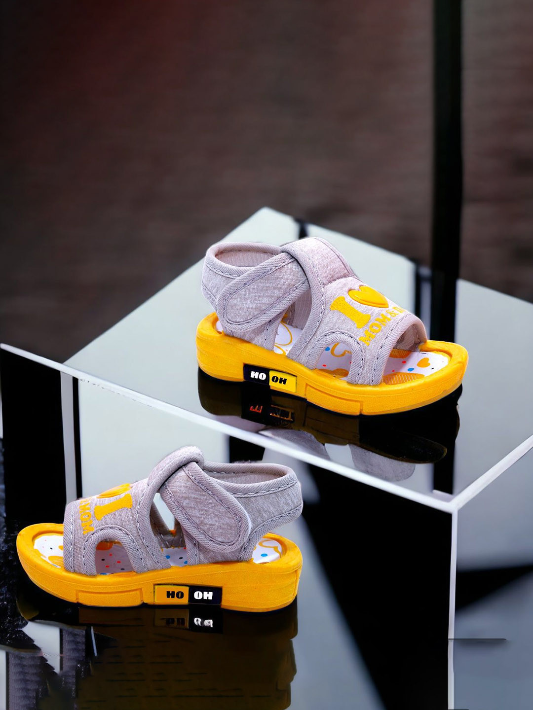HOOH Now Comfort in Fashion Kids Canvas Sandals
