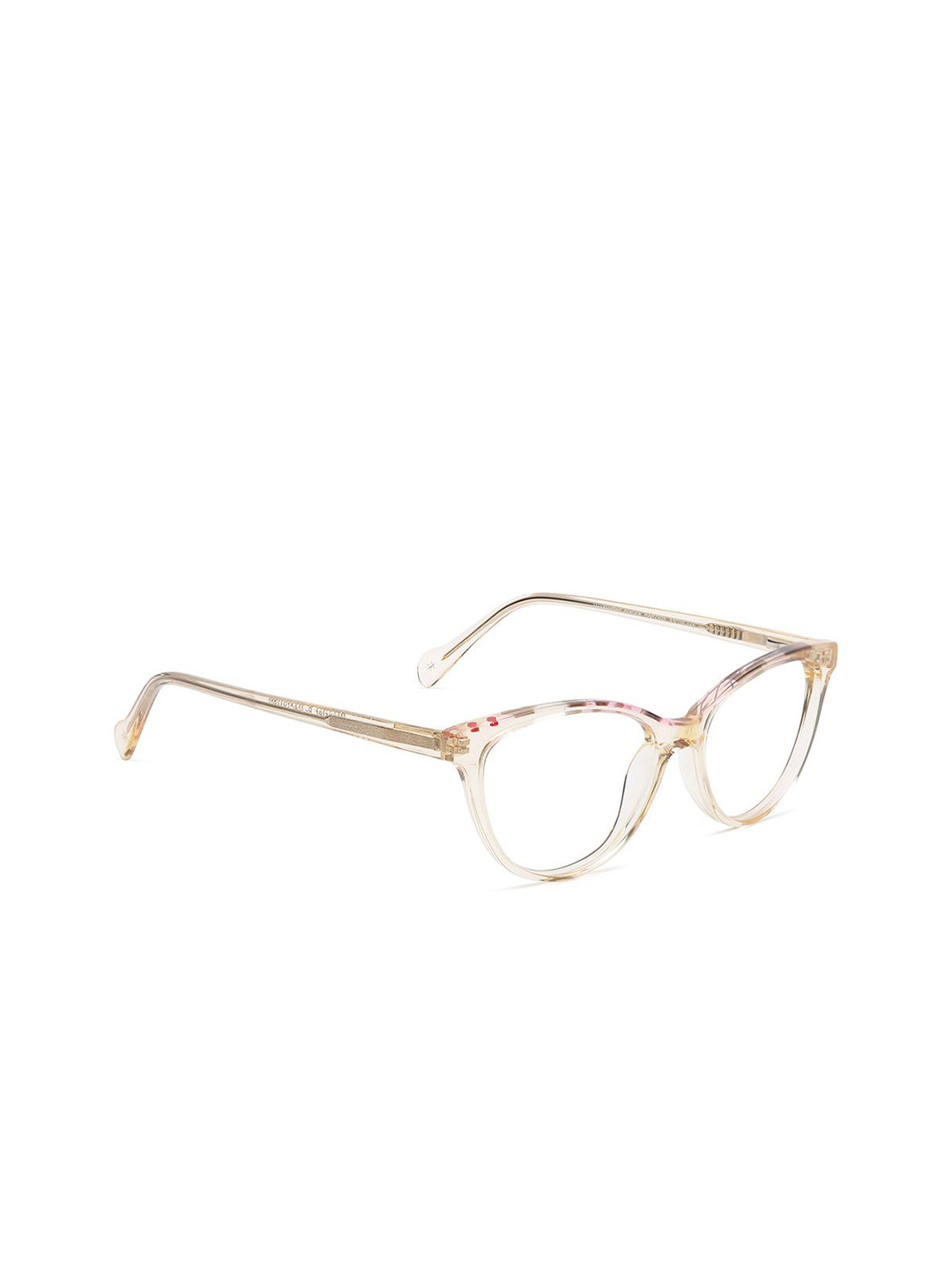 Specsmakers Women Tortoise Shell Full Rim Cateye Frames